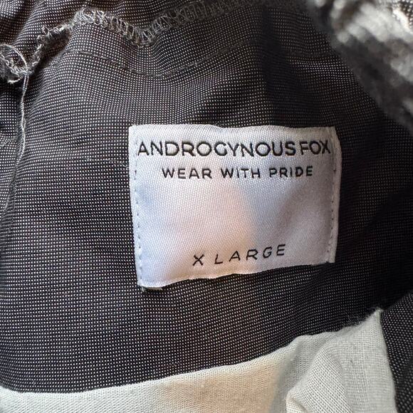 Androgynous Fox XL Jaunty Shorts Gender Neutral Non Binary - Picture 5 of 5